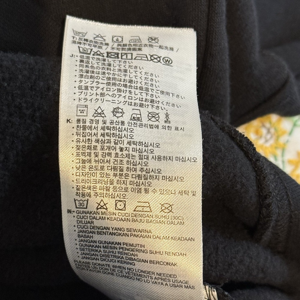 Jordan Air‎ Sweatshirt Youth XL Air Jumpman Pullover Basketball Black - Picture 6 of 6